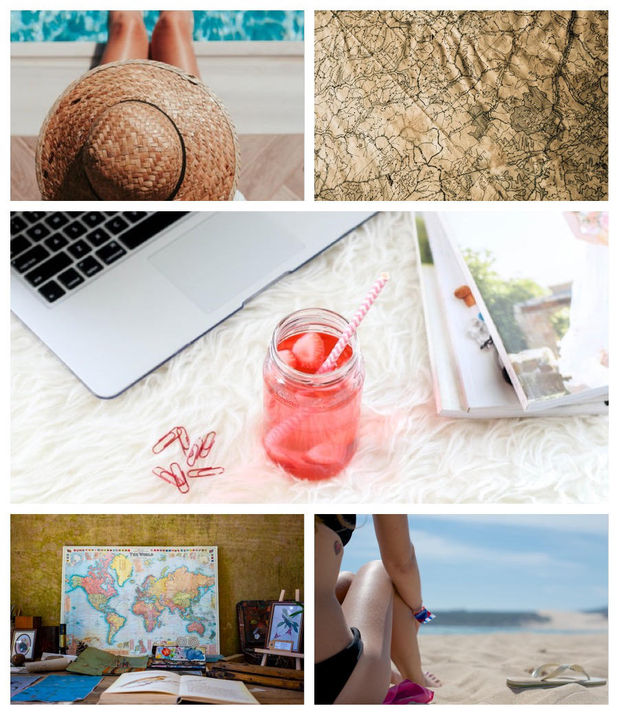 Travel Agent Coaching Collage